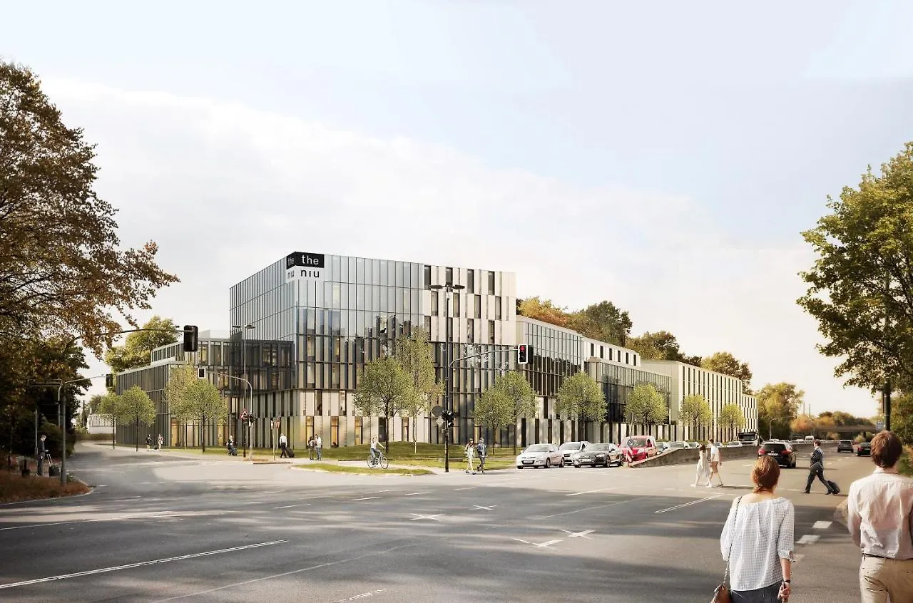 The Niu Hub - Apartments Dusseldorf